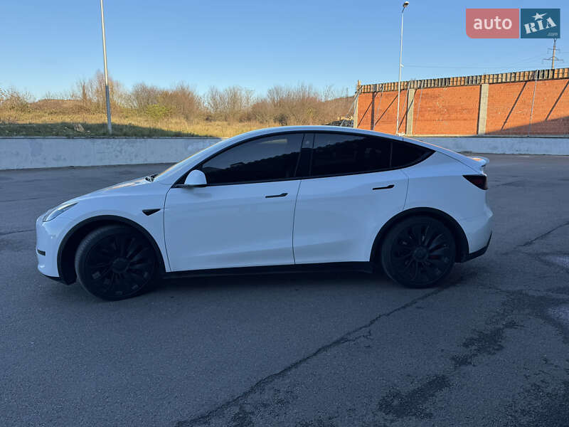 Внедорожник / Кроссовер Tesla Model Y 2021 в Мукачево фото 7 Внедорожник / Кроссовер Tesla Model Y 2021 в Мукачево