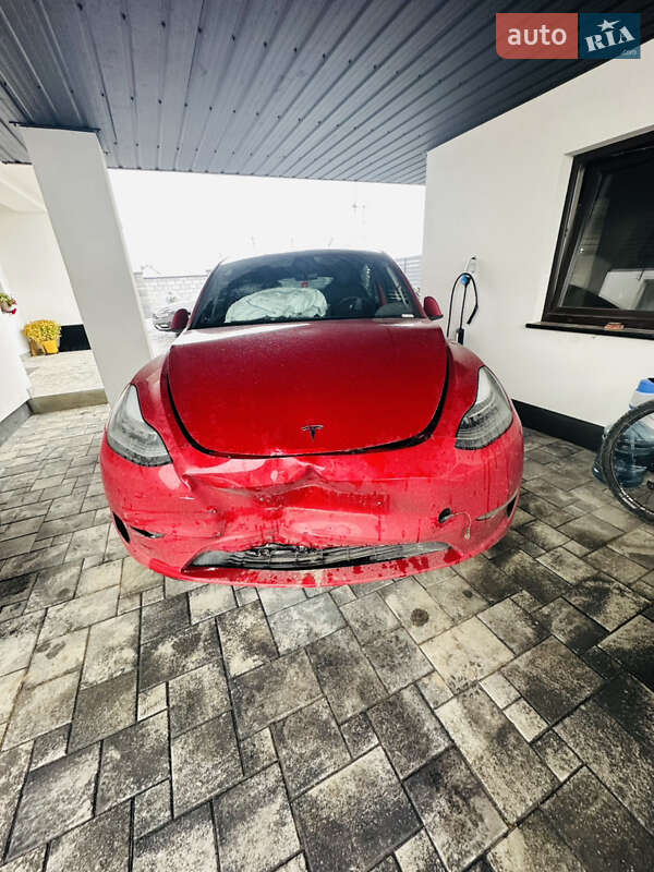 Позашляховик / Кросовер Tesla Model Y 2021 в Луцьку