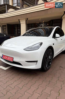Позашляховик / Кросовер Tesla Model Y 2024 в Києві