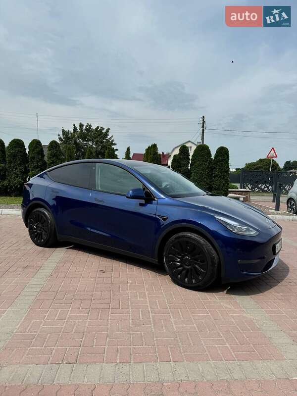 Внедорожник / Кроссовер Tesla Model Y 2021 в Ивано-Франковске