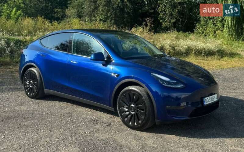 Внедорожник / Кроссовер Tesla Model Y 2021 в Ивано-Франковске