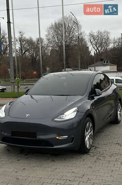 Внедорожник / Кроссовер Tesla Model Y 2022 в Киеве