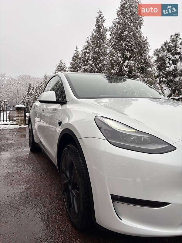 Позашляховик / Кросовер Tesla Model Y 2024 в Івано-Франківську