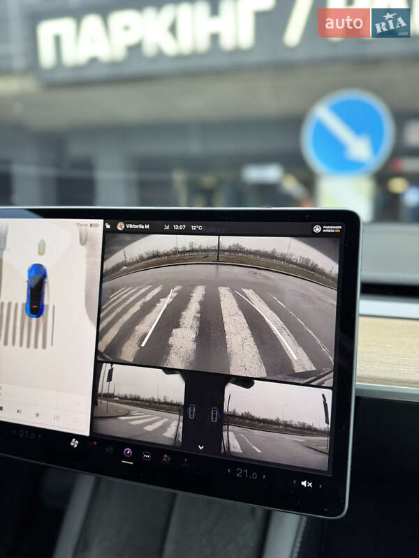 Позашляховик / Кросовер Tesla Model Y 2022 в Києві