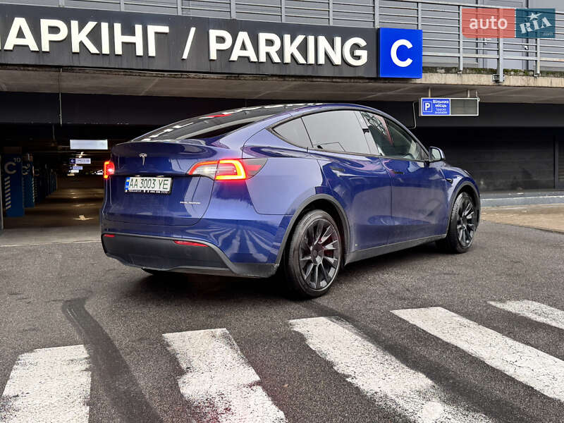 Позашляховик / Кросовер Tesla Model Y 2022 в Києві
