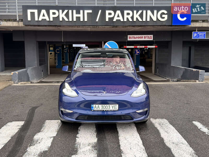 Позашляховик / Кросовер Tesla Model Y 2022 в Києві