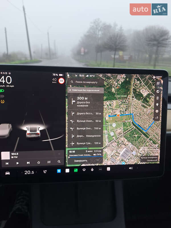 Внедорожник / Кроссовер Tesla Model Y 2021 в Черкассах