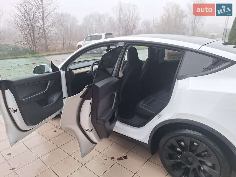 Внедорожник / Кроссовер Tesla Model Y 2021 в Черкассах