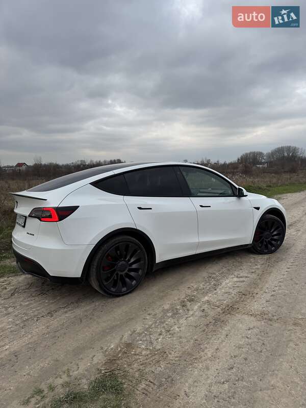 Внедорожник / Кроссовер Tesla Model Y 2021 в Киеве