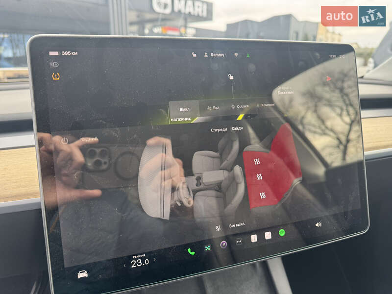 Внедорожник / Кроссовер Tesla Model Y 2022 в Виннице фото 6 Внедорожник / Кроссовер Tesla Model Y 2022 в Виннице