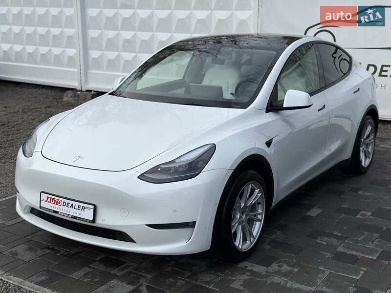 Внедорожник / Кроссовер Tesla Model Y 2022 в Киеве
