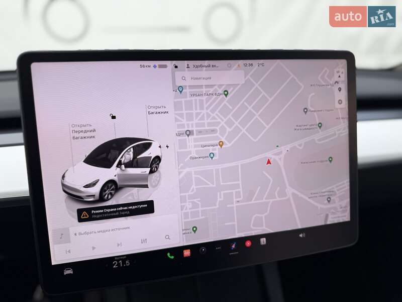 Внедорожник / Кроссовер Tesla Model Y 2022 в Киеве