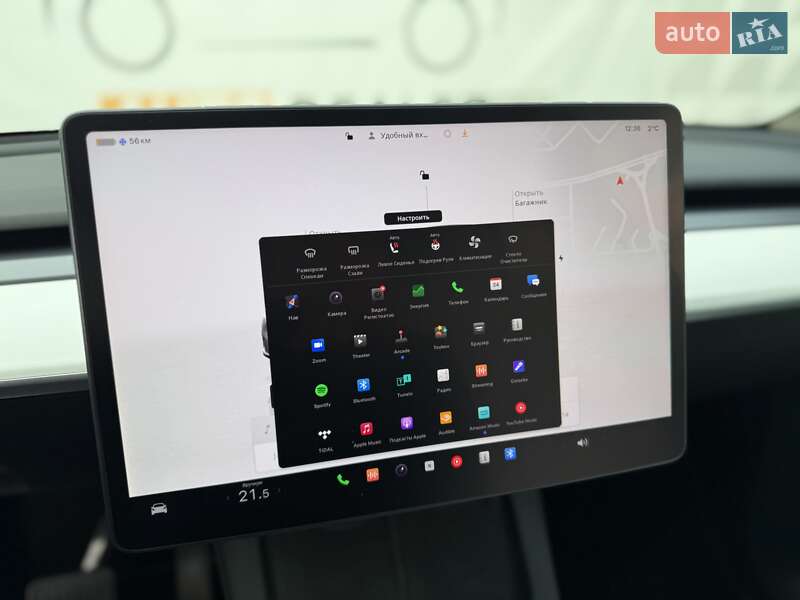 Внедорожник / Кроссовер Tesla Model Y 2022 в Киеве