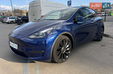Позашляховик / Кросовер Tesla Model Y 2022 в Харкові