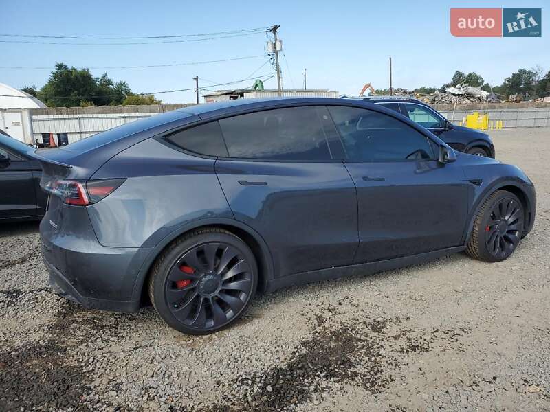 Позашляховик / Кросовер Tesla Model Y 2021 в Львові