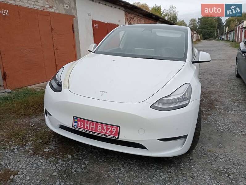 Внедорожник / Кроссовер Tesla Model Y 2022 в Шепетовке