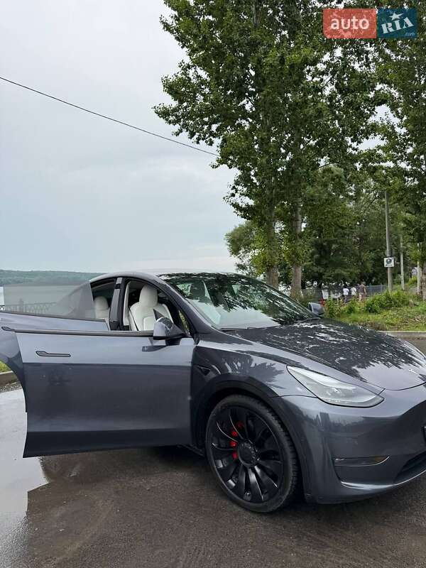 Внедорожник / Кроссовер Tesla Model Y 2022 в Тернополе