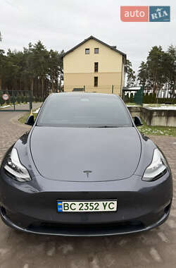 Позашляховик / Кросовер Tesla Model Y 2021 в Львові