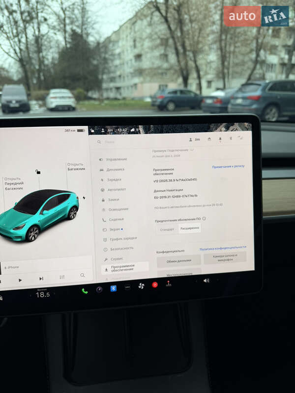 Внедорожник / Кроссовер Tesla Model Y 2021 в Львове