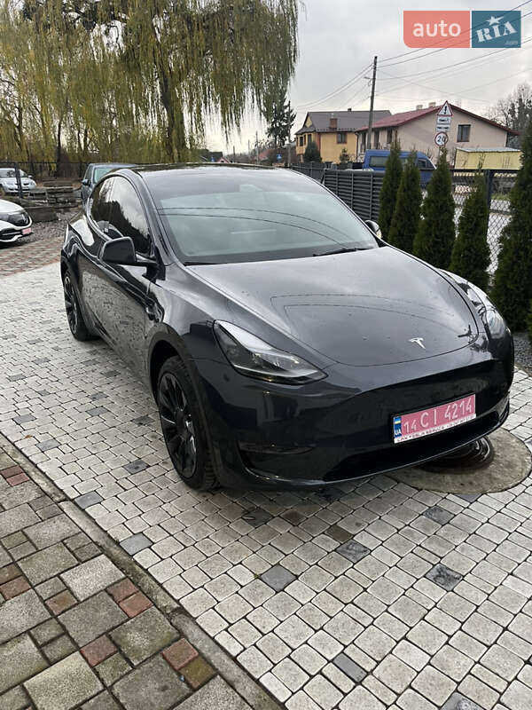 Внедорожник / Кроссовер Tesla Model Y 2024 в Львове