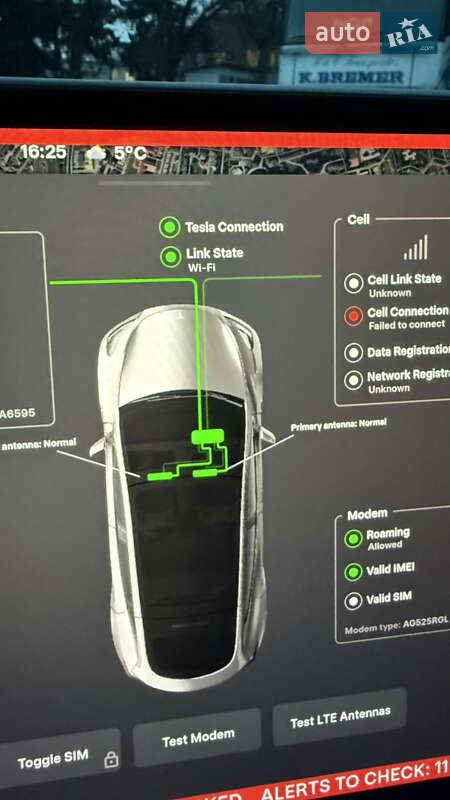 Внедорожник / Кроссовер Tesla Model Y 2024 в Луцке фото 33 Внедорожник / Кроссовер Tesla Model Y 2024 в Луцке