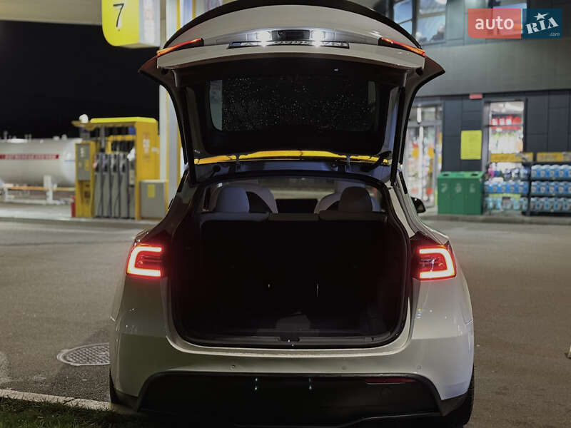 Внедорожник / Кроссовер Tesla Model Y 2021 в Киеве