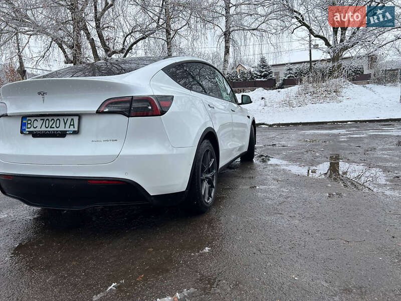 Внедорожник / Кроссовер Tesla Model Y 2021 в Тернополе фото 2 Внедорожник / Кроссовер Tesla Model Y 2021 в Тернополе