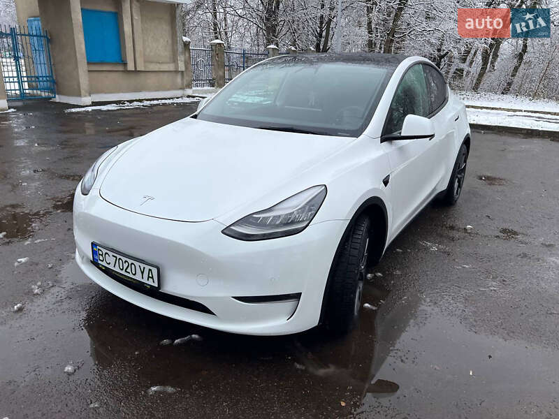 Внедорожник / Кроссовер Tesla Model Y 2021 в Тернополе фото 11 Внедорожник / Кроссовер Tesla Model Y 2021 в Тернополе