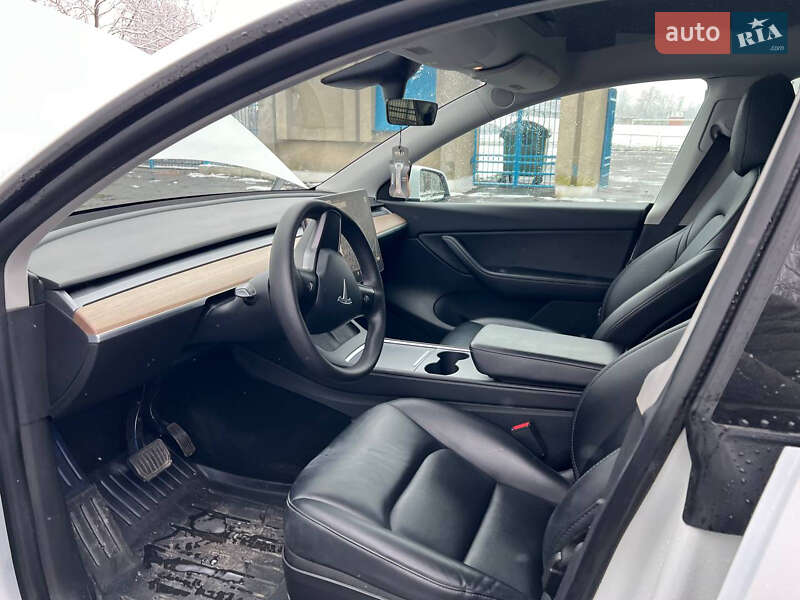 Внедорожник / Кроссовер Tesla Model Y 2021 в Тернополе фото 38 Внедорожник / Кроссовер Tesla Model Y 2021 в Тернополе