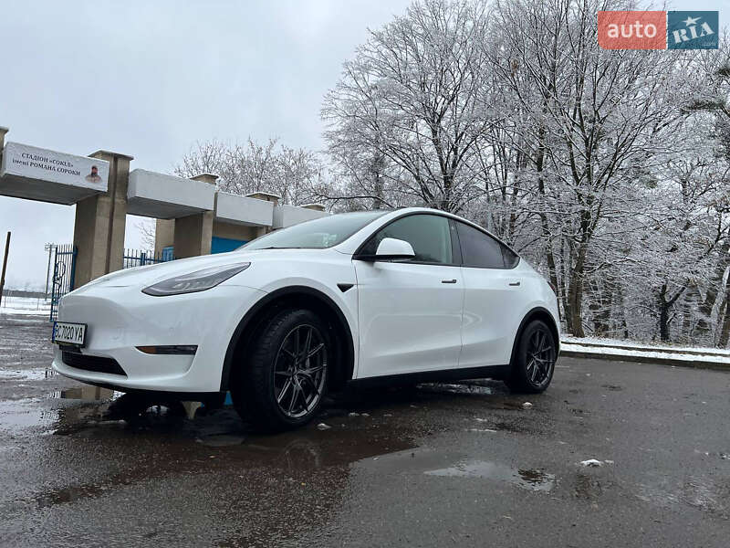 Внедорожник / Кроссовер Tesla Model Y 2021 в Тернополе фото 45 Внедорожник / Кроссовер Tesla Model Y 2021 в Тернополе
