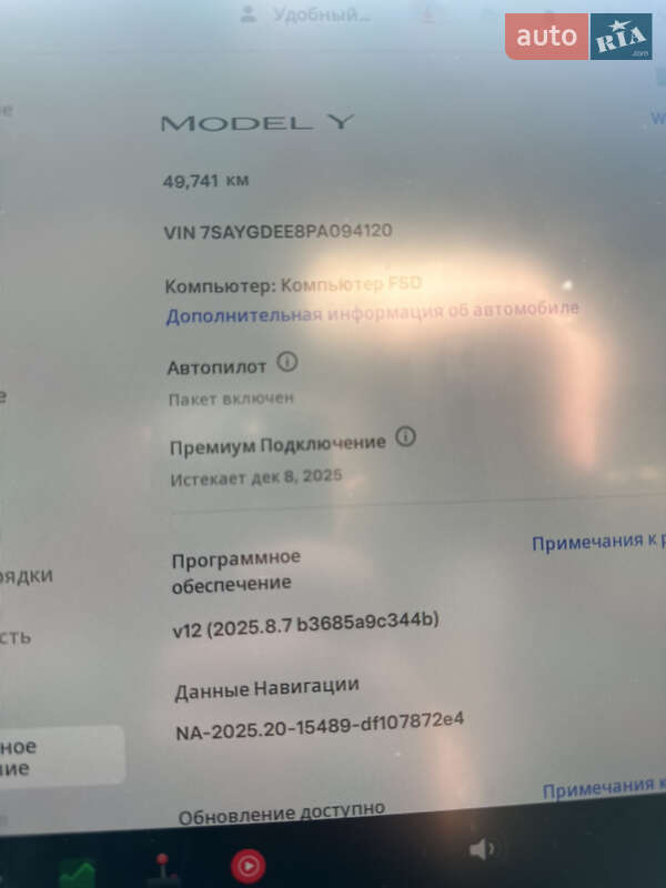 Позашляховик / Кросовер Tesla Model Y 2023 в Олександрії