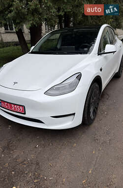 Позашляховик / Кросовер Tesla Model Y 2023 в Львові