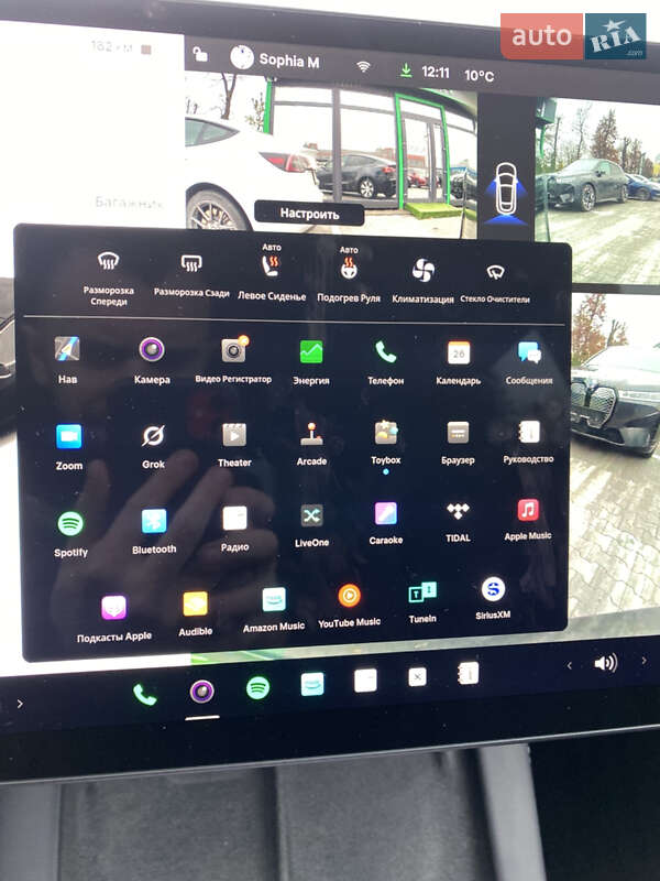 Позашляховик / Кросовер Tesla Model Y 2024 в Києві