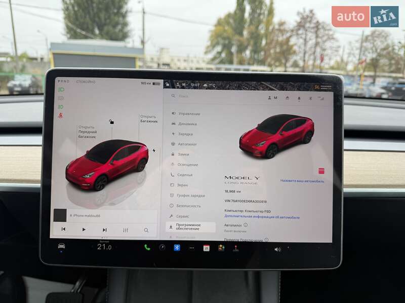 Позашляховик / Кросовер Tesla Model Y 2024 в Києві фото 28 Позашляховик / Кросовер Tesla Model Y 2024 в Києві