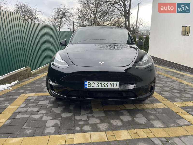 Внедорожник / Кроссовер Tesla Model Y 2022 в Моршине фото 6 Внедорожник / Кроссовер Tesla Model Y 2022 в Моршине