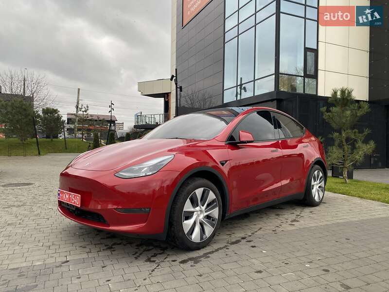 Внедорожник / Кроссовер Tesla Model Y 2023 в Хмельницком фото 5 Внедорожник / Кроссовер Tesla Model Y 2023 в Хмельницком