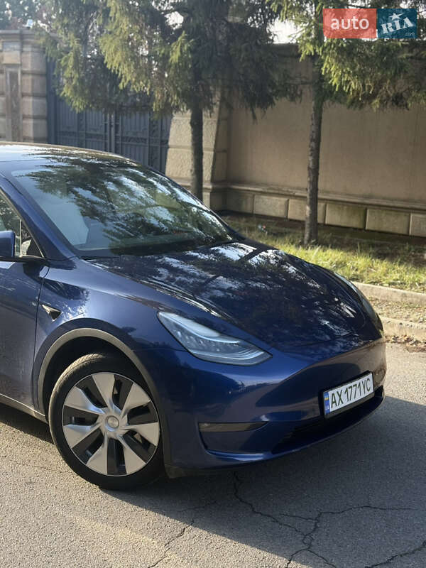 Позашляховик / Кросовер Tesla Model Y 2021 в Харкові фото 3 Позашляховик / Кросовер Tesla Model Y 2021 в Харкові