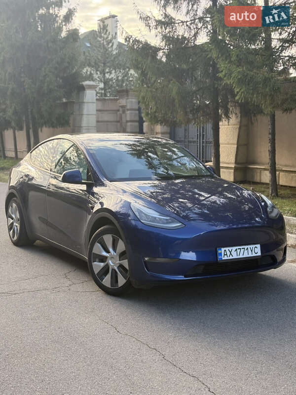 Позашляховик / Кросовер Tesla Model Y 2021 в Харкові фото 6 Позашляховик / Кросовер Tesla Model Y 2021 в Харкові