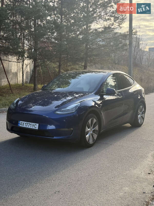 Позашляховик / Кросовер Tesla Model Y 2021 в Харкові фото 11 Позашляховик / Кросовер Tesla Model Y 2021 в Харкові