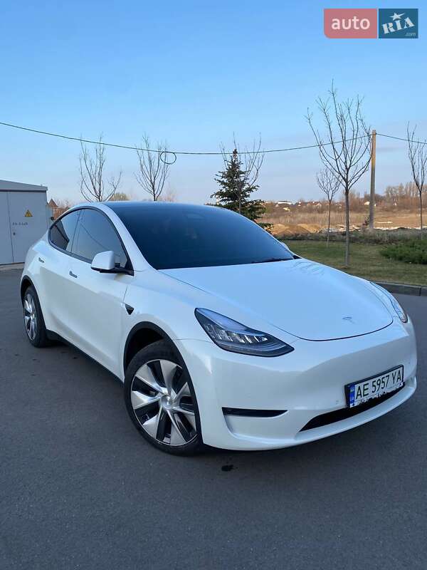 Внедорожник / Кроссовер Tesla Model Y 2021 в Днепре фото 12 Внедорожник / Кроссовер Tesla Model Y 2021 в Днепре