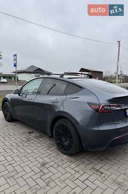 Внедорожник / Кроссовер Tesla Model Y 2020 в Львове