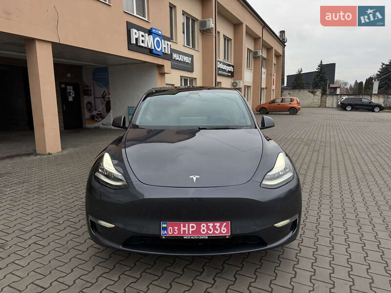 Внедорожник / Кроссовер Tesla Model Y 2020 в Луцке фото 5 Внедорожник / Кроссовер Tesla Model Y 2020 в Луцке