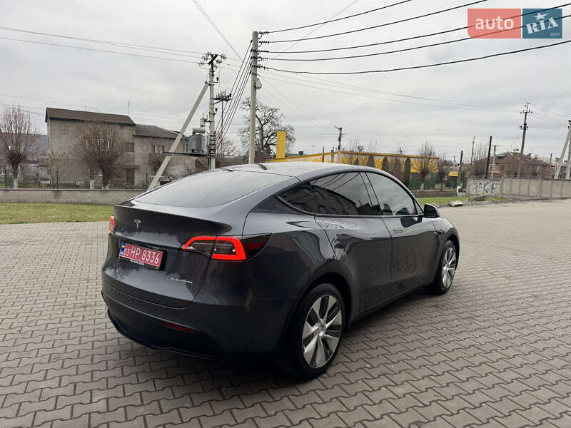 Внедорожник / Кроссовер Tesla Model Y 2020 в Луцке фото 11 Внедорожник / Кроссовер Tesla Model Y 2020 в Луцке