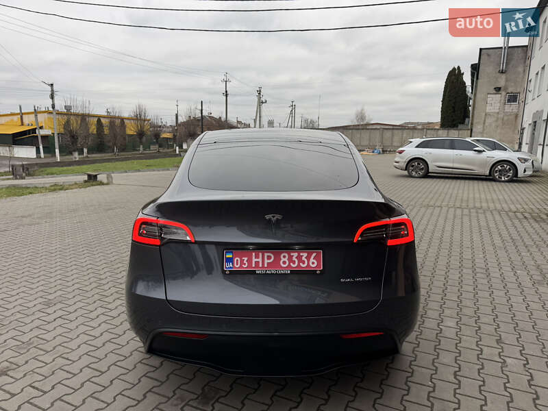 Внедорожник / Кроссовер Tesla Model Y 2020 в Луцке фото 13 Внедорожник / Кроссовер Tesla Model Y 2020 в Луцке