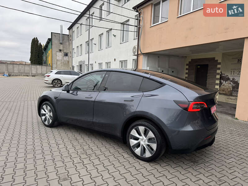Внедорожник / Кроссовер Tesla Model Y 2020 в Луцке фото 16 Внедорожник / Кроссовер Tesla Model Y 2020 в Луцке
