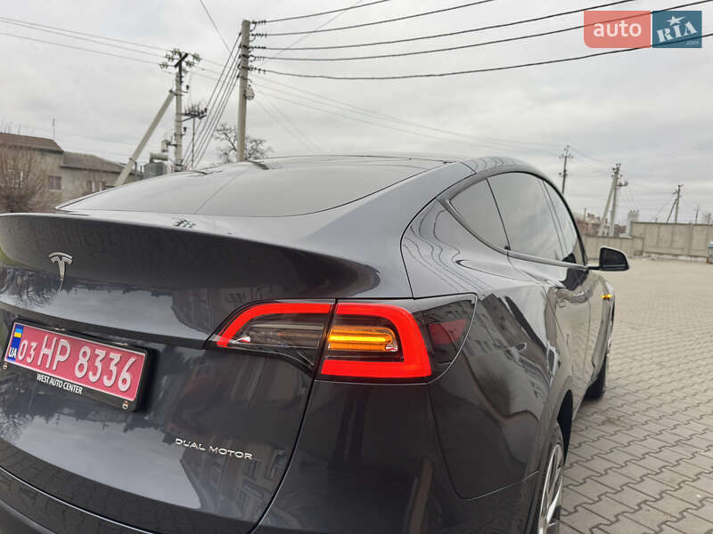 Внедорожник / Кроссовер Tesla Model Y 2020 в Луцке фото 39 Внедорожник / Кроссовер Tesla Model Y 2020 в Луцке