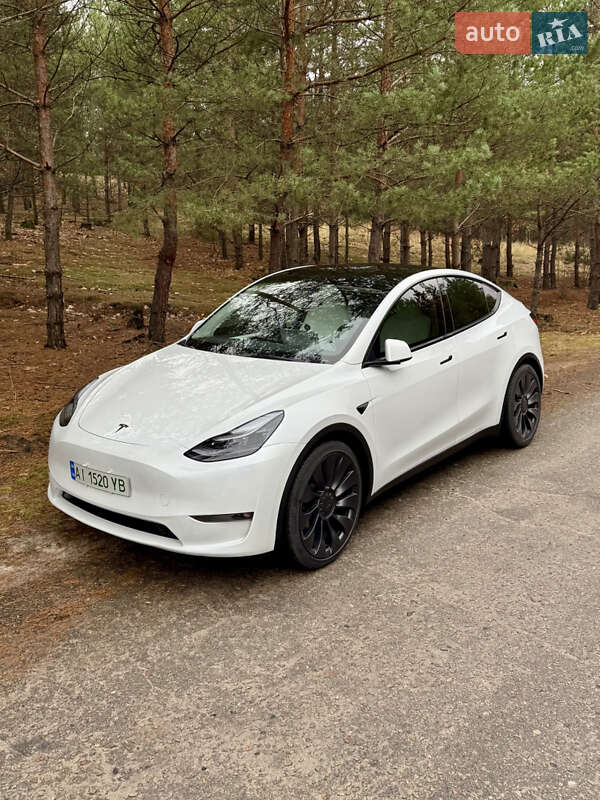 Внедорожник / Кроссовер Tesla Model Y 2023 в Киеве фото 2 Внедорожник / Кроссовер Tesla Model Y 2023 в Киеве