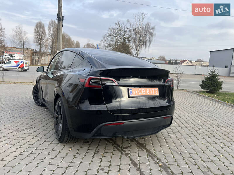 Внедорожник / Кроссовер Tesla Model Y 2023 в Тернополе фото 28 Внедорожник / Кроссовер Tesla Model Y 2023 в Тернополе