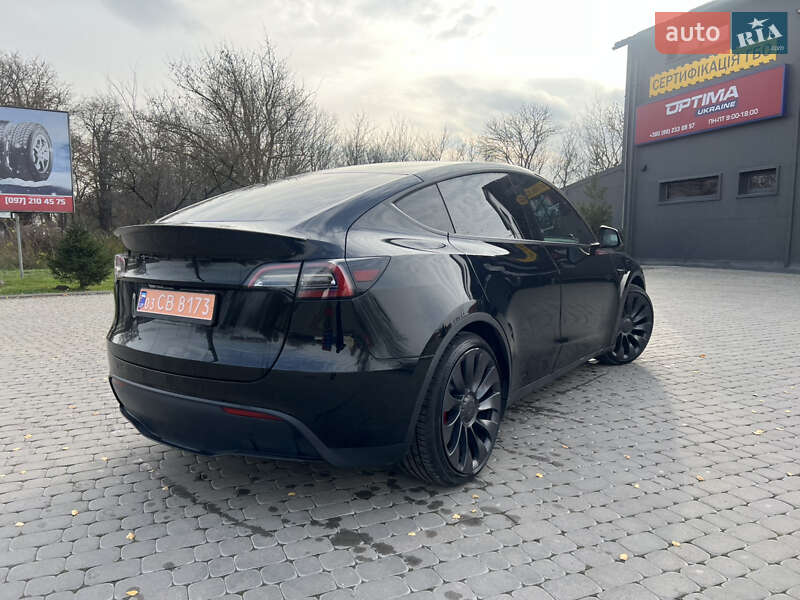 Внедорожник / Кроссовер Tesla Model Y 2023 в Тернополе фото 42 Внедорожник / Кроссовер Tesla Model Y 2023 в Тернополе