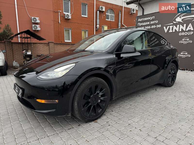 Внедорожник / Кроссовер Tesla Model Y 2022 в Виннице